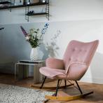 Aemely® Schommelstoel Cherub - Roze Velvet Jasmin, Ophalen of Verzenden, Nieuw, Stoel(en)
