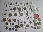 World. 47 zilveren wereldmunten. 1848 - 1995, Postzegels en Munten