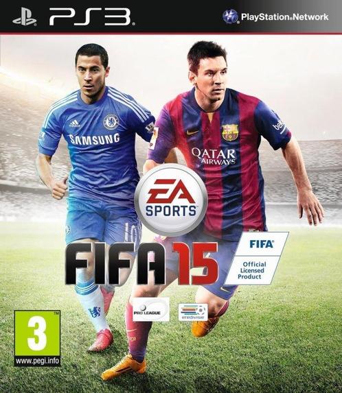 Fifa 15, Spelcomputers en Games, Games | Sony PlayStation 3, Verzenden