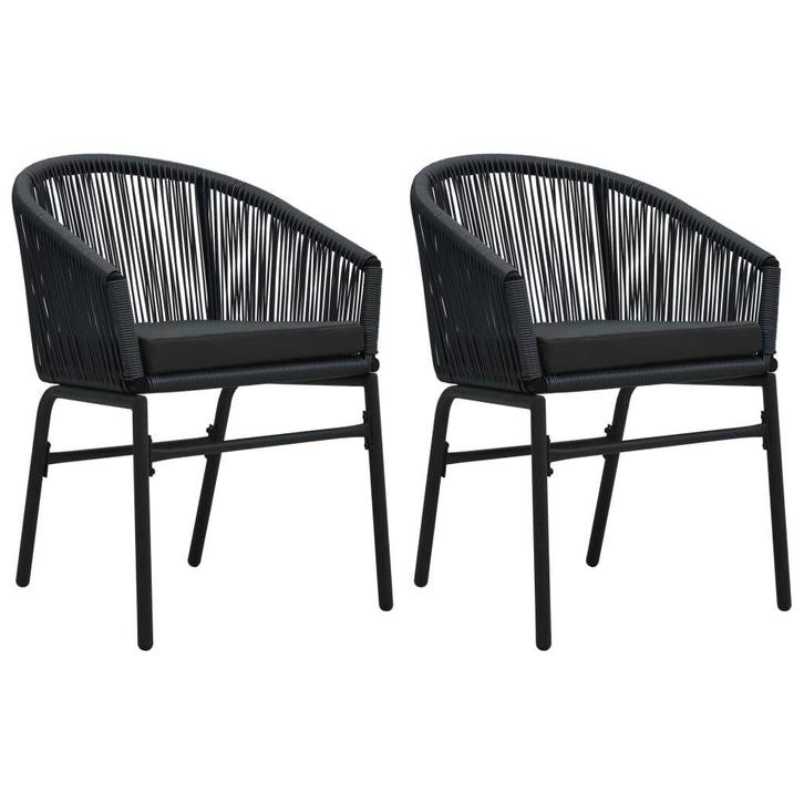 2x Tuinstoel Rattan | Tweedekansje | Stijlvol & Voordelig, Tuin en Terras, Tuinstoelen, Nieuw, Rotan, Ophalen of Verzenden