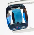 Zonder Minimumprijs Saffier - 2.37 ct - Bellerophon Gemlab -, Sieraden, Tassen en Uiterlijk, Edelstenen, Nieuw