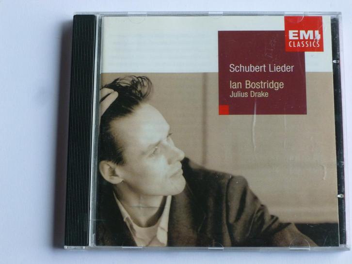 Schubert - Lieder / Ian Bostridge, Julius Drake, Cd's en Dvd's, Cd's | Klassiek, Zo goed als nieuw, Verzenden