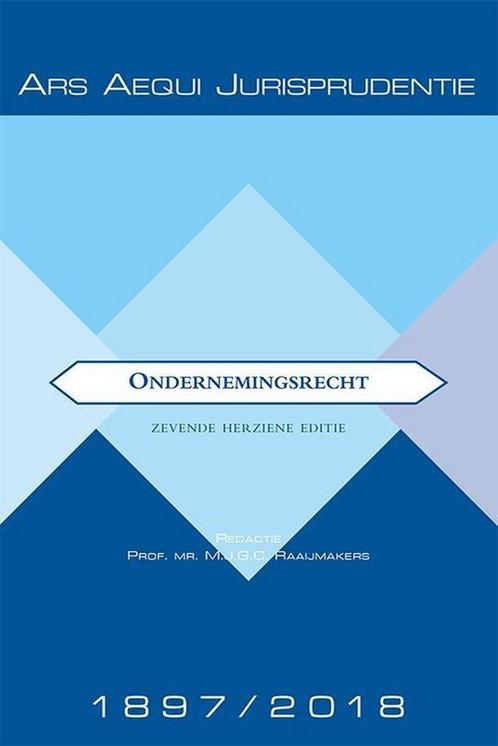 Ondernemingsrecht 1897-2018 / Ars Aequi Jurisprudentie, Boeken, Wetenschap, Gelezen, Verzenden