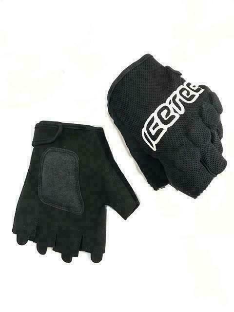 ICETEC skate/ skeeler Handschoen in KLEUR ZWART, Fietsen en Brommers, Fietsen | Racefietsen, Dames, 49 tot 53 cm, Nieuw, Carbon