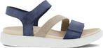 Ecco - maat 40-  Flowt sandalen blauw, Kleding | Dames, Schoenen, Verzenden, Nieuw