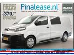 Citroën Jumpy 2.0 BlueHDI L3H1 MARGE! DC Airco PDC €370pm, Citroën, Nieuw, Zilver of Grijs, Lease