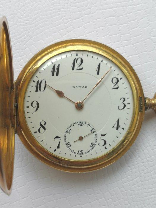 Damas - hunter case - swan neck regulator - 1900-1949, Sieraden, Tassen en Uiterlijk, Horloges | Heren