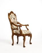 Fauteuil - Walnoot