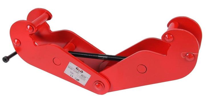 Balkklem Voor Takel - Capaciteit 1 Ton - Hijsklem - 75 Tot 2, Doe-het-zelf en Verbouw, Gereedschap | Overige machines, Nieuw, Ophalen of Verzenden