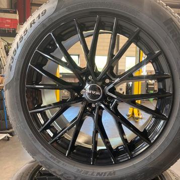 19 inch winterset velgen banden | ID4 Volkswagen | 0925-13 beschikbaar voor biedingen