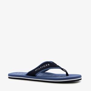 Tommy Hilfiger heren teenslippers blauw maat 45, Kleding | Dames, Schoenen, Nieuw, Verzenden