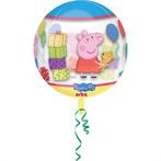 Peppa Pig Helium Ballon Bal 40cm leeg, Hobby en Vrije tijd, Feestartikelen, Nieuw, Verzenden