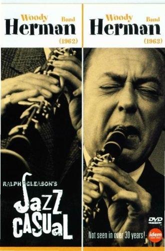 dvd - Woody Herman Band - Ralph Gleasons Jazz Casual, Cd's en Dvd's, Dvd's | Overige Dvd's, Zo goed als nieuw, Verzenden