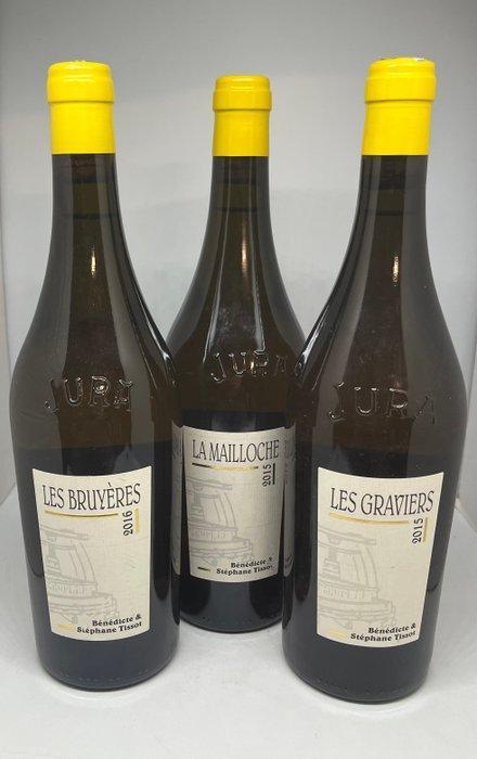 2016 Benedicte & Stephane Tissot Les Bruyères, 2015 La, Verzamelen, Wijnen