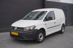 Volkswagen Caddy 1.4 TGI 110PK CNG EURO 6 Automaat, Auto's, Bestelauto's, Automaat, Stof, Gebruikt, Zwart