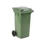 Mini-container 120 ltr - groen, Huis en Inrichting, Woonaccessoires | Prullenbakken, Verzenden, Nieuw