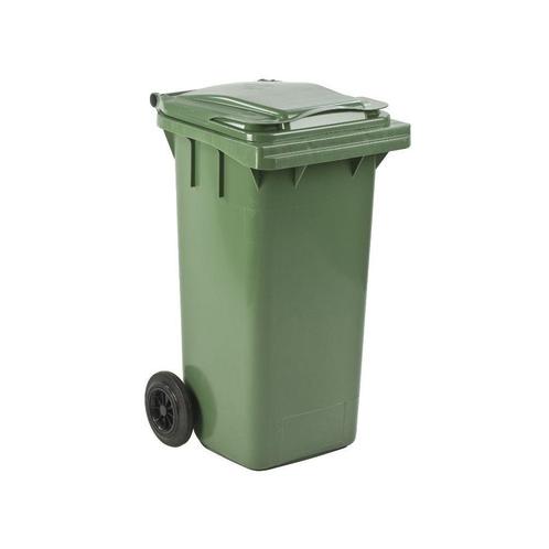 Mini-container 120 ltr - groen, Huis en Inrichting, Woonaccessoires | Prullenbakken, Nieuw, Verzenden