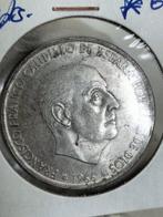 Spanje. Francisco Franco. 100 Pesetas 1966*68 (8 monedas), Postzegels en Munten, Munten | Europa | Niet-Euromunten