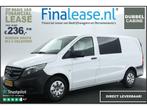 Mercedes-Benz Vito 111 CDI Lang DC Airco Cruise 6Pers €236pm, Auto's, Nieuw, Diesel, Wit, Mercedes-Benz