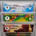 Tris Starter (Pokemon 151) Charmeleon, Ivysaur, Wartortle -, Hobby en Vrije tijd, Nieuw