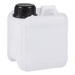 1 liter stapelbare UN jerrycan - naturel, Verzenden, Nieuw