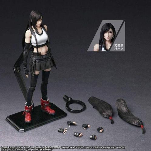 Square Enix Final Fantasy VII Play Arts Kai Figure-Tifa 25CM, Verzamelen, Beelden en Beeldjes, Nieuw, Ophalen of Verzenden