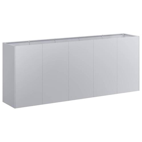 Plantenbak Gegalvaniseerd 2m - OP=OP! Tuin Upgrade Nu, Tuin en Terras, Bloembakken en Plantenbakken, 60 cm of meer, 100 cm of meer