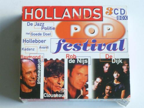 Hollands Pop Festival (3 CD), Cd's en Dvd's, Cd's | Nederlandstalig, Verzenden