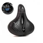 Voltano Pro Gel Fietszadel - Met Uitsparing - Zwart - Unisex, Verzenden, Nieuw