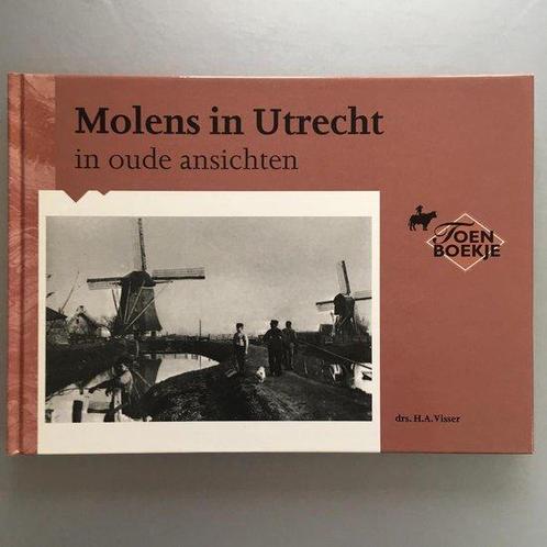 Molens in Utrecht in oude ansichten / In oude ansichten, Boeken, Reisgidsen, Gelezen, Verzenden