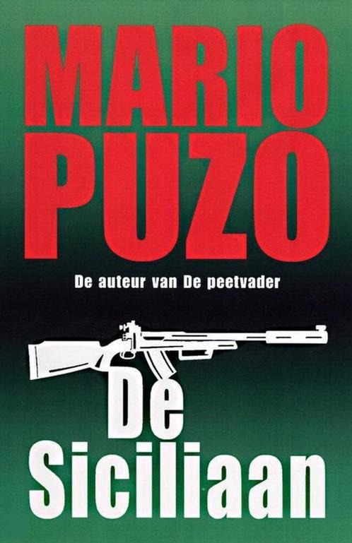 De Siciliaan 9789022540169 M. Puzo, Boeken, Thrillers, Gelezen, Verzenden