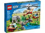 Lego City 60302 Wildlife rescue operatie, Kinderen en Baby's, Nieuw, Ophalen of Verzenden