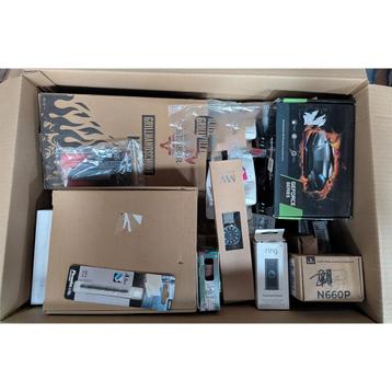 Retourbox met retourproducten  - mystery box - retailwaarde beschikbaar voor biedingen
