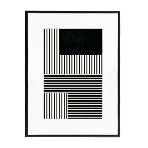 Wissellijst Aluminium Mat Zwart 40x40 cm, Huis en Inrichting, Woonaccessoires | Lijsten
