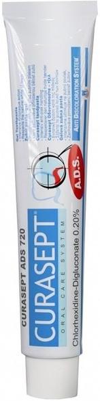 CURASEPT 0,20% CHLOORHEXIDINE TANDGEL TUBE 75 ML, Verzenden, Nieuw