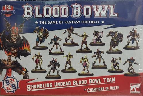 Warhammer Shambling Undead Blood Bowl Team (Warhammer nieuw), Hobby en Vrije tijd, Wargaming, Nieuw, Ophalen of Verzenden