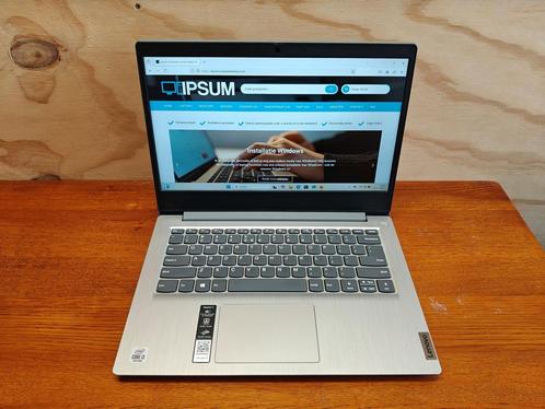 Lenovo Ideapad 3 14IIL05 | i3 1005G1 | 8gb DDR4 | 250gb SSD, Computers en Software, Windows Laptops, Minder dan 2 Ghz, SSD, 14 inch