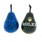 ZizaArt (XXI) - Patek x Rolex Fruit Art Sculptures (Set of