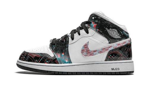 Air Jordan 1 Mid University Take Flight - maat 40 (Sneakers), Kleding | Dames, Schoenen, Sneakers of Gympen, Nieuw, Verzenden