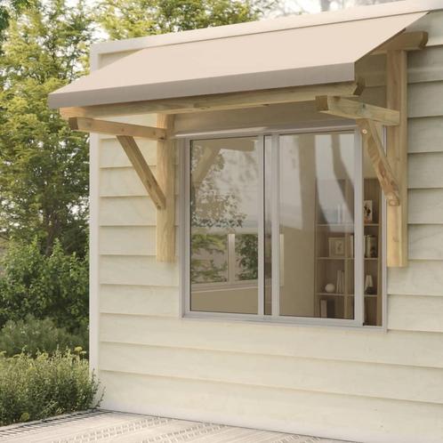 vidaXL Deurluifel 150x100x100 cm massief grenenhout, Tuin en Terras, Zonneschermen, Nieuw, Verzenden