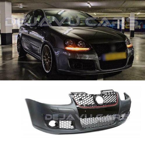 GTI Look Voorbumper Grill Roosters voor Volkswagen Golf 5, Auto-onderdelen, Carrosserie en Plaatwerk, Voor, Bumper, Nieuw, Volkswagen