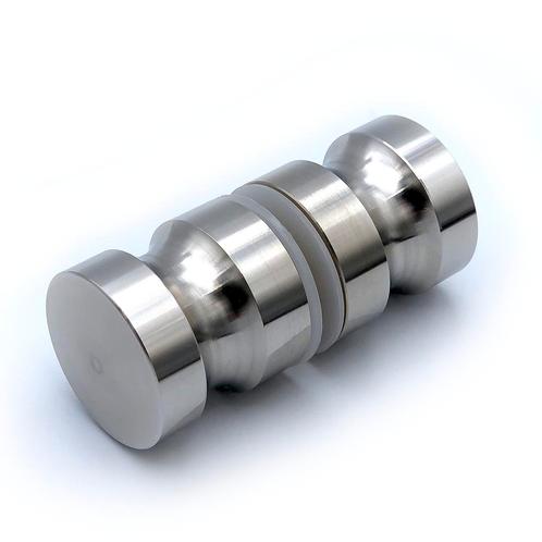Douchedeurknop 701 rond 30mm - RVS, Doe-het-zelf en Verbouw, Glas en Ramen, Nieuw, Ophalen of Verzenden