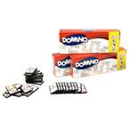 Toi-Toys Compact domino spel - 28 stenen - 15 minuten - 2..., Kinderen en Baby's, Ophalen of Verzenden, Nieuw