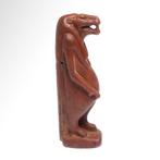 Oud-Egyptisch Jasper Beeld van de hippopotamus Tawaret