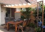 Harmonicadoek waterdoorlatend schaduwgordijn terras pergola, Tuin en Terras, Nieuw, Ophalen of Verzenden