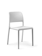 2 stuks Nardi Bora Bistrostoel kunststof - Bianco, Ophalen of Verzenden, Nieuw, Overige materialen