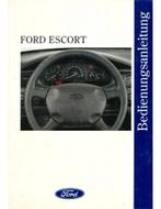 1994 FORD SCORPIO INSTRUCTIEBOEKJE DUITS, Auto diversen, Handleidingen en Instructieboekjes
