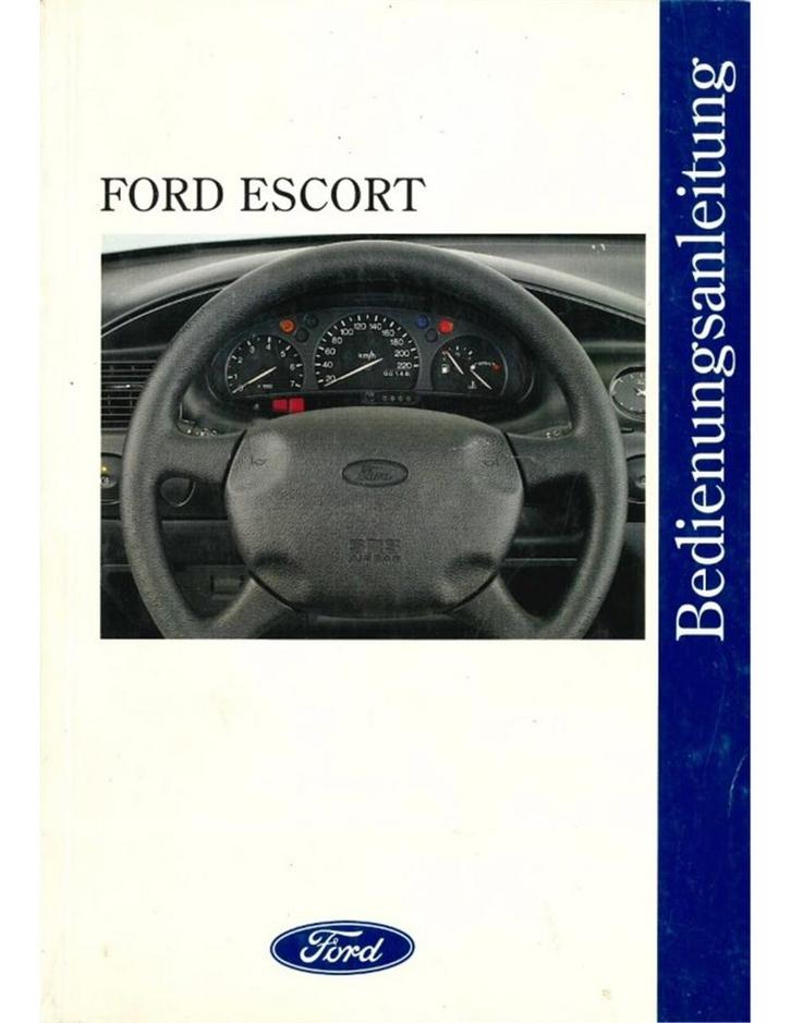 1994 FORD SCORPIO INSTRUCTIEBOEKJE DUITS, Auto diversen, Handleidingen en Instructieboekjes