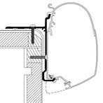 Thule Adria Coral Adapter, Caravans en Kamperen, Nieuw
