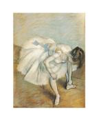 Kunstdruk Edgar Degas - Danseuse nouant son brodequin, Nieuw, Verzenden